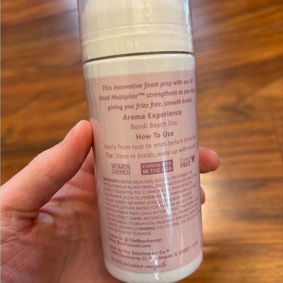 Beachwaver Co. Braid Balm PreBraid Prep 4 fl oz. Brand new. Sealed. - Picture 2 of 2